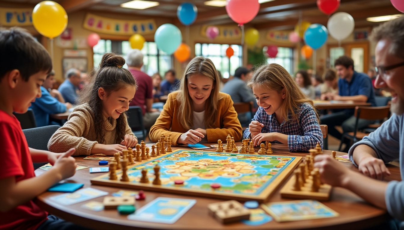 découvrez notre guide pratique pour organiser un tournoi de jeux de société réussi. conseils sur le choix des jeux, la gestion des participants et l'ambiance à créer pour faire de votre événement un moment inoubliable.